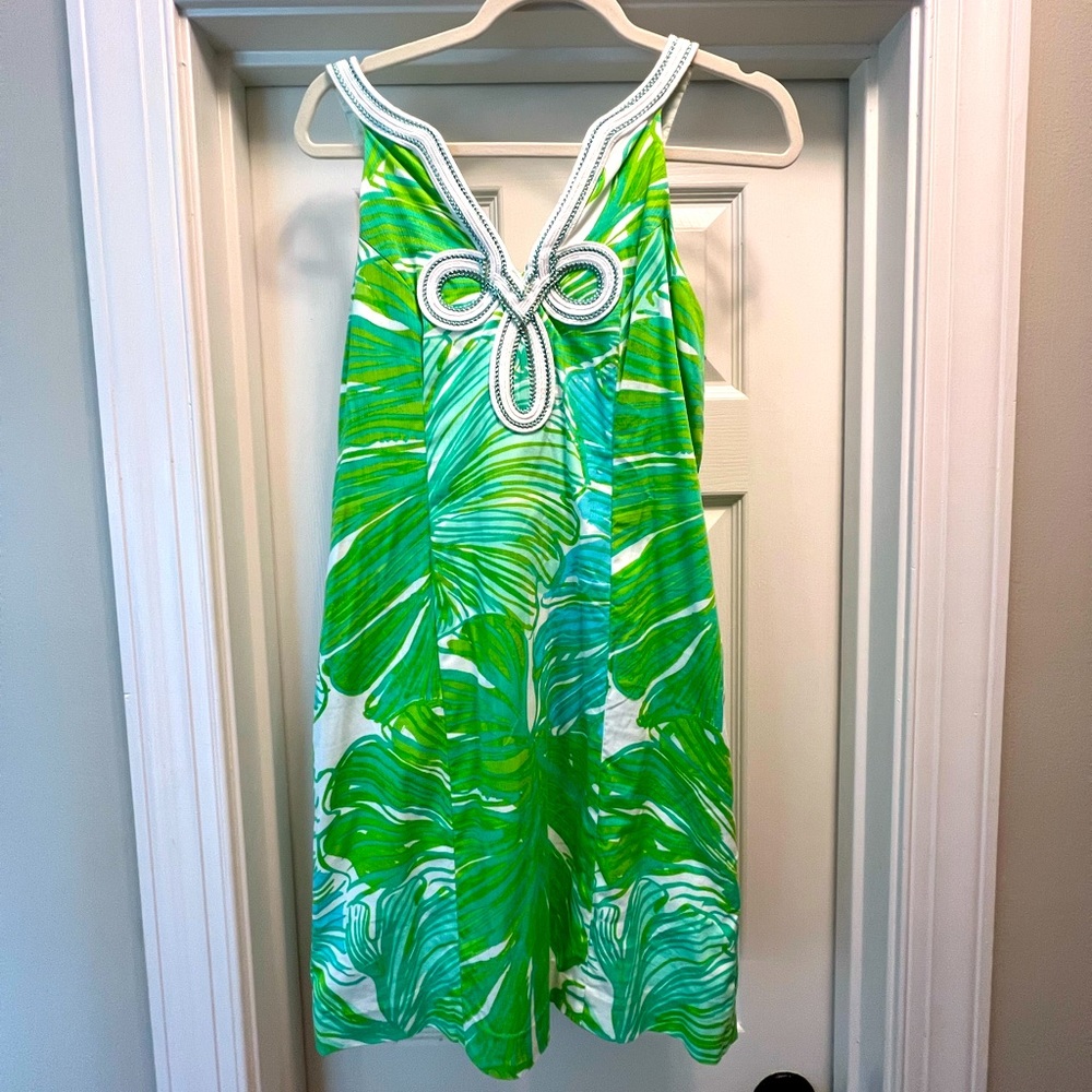 Lilly Pulitzer Tessa Shift frond palace